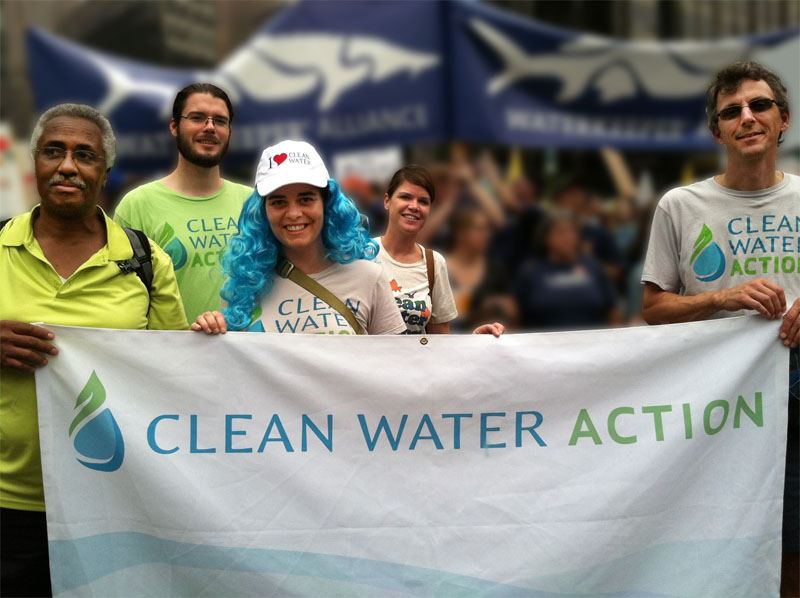 Clean Water Action Jennifer Clary, Maurice Sampson