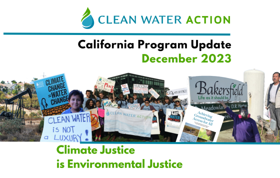 California Program Update, December 2023 | Climate Justice is Environmental Justice