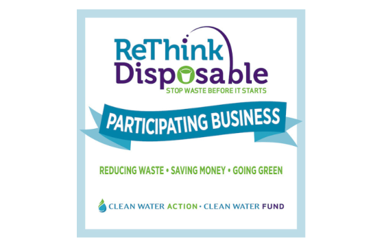 ReThink Disposable Participating Business